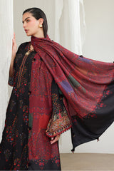 Digital Printed Viscose Silk Back Sleeve & Trouser by Baroque