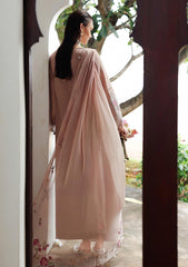 3-PC Unstitched Linen Embroidered Qline By Qalamkar | DUSK