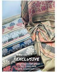 Exclusive Pashmina Wool Shawl by Lahore Cloth