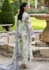 3-PC Unstitched Digital Printed Lawn Signature By Elaf | KATIE