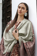 Digital Printed Viscose Silk Shirt & Trouser by Baroque