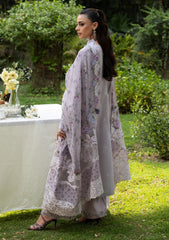 3-PC Unstitched Embroidered Luxury Lawn By Elaf | ELQ-4B