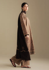 3-PC Unstitched Embroidered Plain Khaddar Coco By Zara Shahjahan | BLOOM-6B