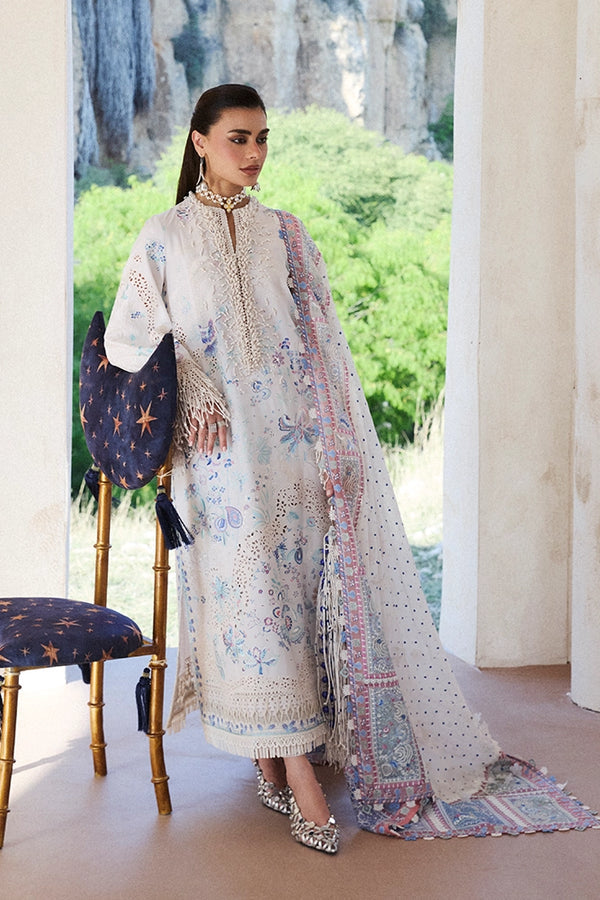 3-PC Unstitched Embroidered Lawn By Suffuse | VELUNA