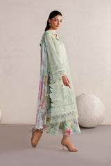3-PC Unstitched Embroidered Festive Lawn By Iznik | IBE-06