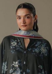 3-PC Unstitched Digital printed Linen Amber Days By Zara Shahjahan | 6B