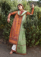 AMIRA | 3PC Unstitched Eid Luxury Lawn By Hussain Rehar