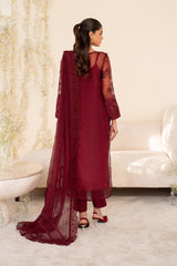 3-PC Unstitched Embroidered Jacquard Exclusive Formals by Iznik | UE-438