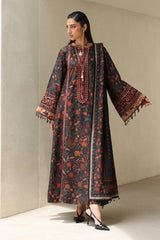 Digital Printed Viscose Silk Shirt & Trouser by Baroque