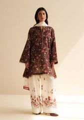 3-PC Unstitched Printed Lawn Coco By Zara Shahjahan | REY-7A