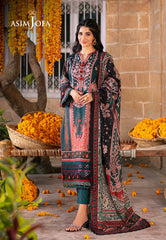 AJAR-13 - 3Piece - Aira Summer Print Collection By Asim Jofa