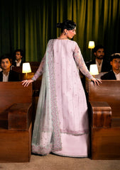 Formal Handwork Unstitched - 3 Piece Organza - Poly Net OPHELIA By ELAF SERENADE