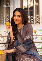 AJAR-07 - 3Piece - Aira Summer Print Collection By Asim Jofa