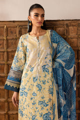 Unstitched 3-PC Signature Prints By Nureh | SP-136