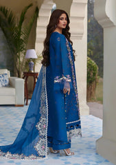 ELE-04 ALMAS | 3PC Unstitched Lawn EID EDIT By Elaf Premium