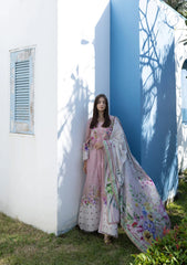 3-PC Unstitched Digital Printed Lawn Santorini By Elaf Premium | EPN-02