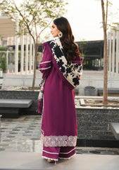 EPW-1A Infinite Love | 3Pc Unstitched Suit Winter Pashmina Shawl By Elaf Premium