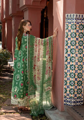 ETS-04B EDEN | 3PC Unstitched Suit Embroidered Lawn Signature By Elaf Premium