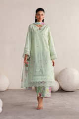 3-PC Unstitched Embroidered Festive Lawn By Iznik | IBE-06