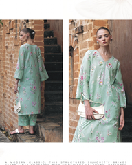 2-PC Stitched Printed Lawn Ready To Wear By Elaf Premium | EPV-2B