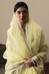 3-PC Unstitched Embroidered Pima Lawn Satori By Zara Shahjahan | HINATA - D3