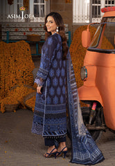 AJAR-09 - 3Piece - Aira Summer Print Collection By Asim Jofa