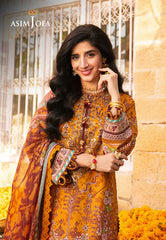 AJAR-15 - 3Piece - Aira Summer Print Collection By Asim Jofa