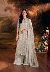 Formal Handwork Unstitched - 3 Piece Organza - Poly Net ELYSIA By ELAF SERENADE