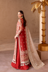 3-PC Unstitched Embroidered Clay & Couture By Emaan Adeel | SOLIN