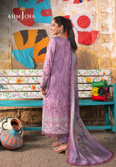 AJAR-11 - 3Piece - Aira Summer Print Collection By Asim Jofa