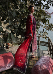 3-PC Unstitched Luxury Lawn Kalabagh By Hussain Rehar | Nihdi