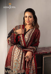 AJAR-26 - 3Piece - Aira Summer Print Collection By Asim Jofa