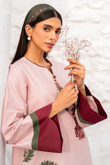 3-PC Unstitched Embroidered Dobby Lawn By Jazmin | 9116