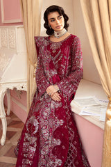 NL-59 CHARLOTTE - 3PC - Unstitched Luxury Formals By Nureh