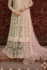 D-02 Moon Mist | 3PC Unstitched Suit Luxury Chiffon Dilkash By Lavish Premium