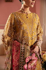 NL-60 FLORENCE - 3PC - Unstitched Luxury Formals By Nureh