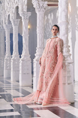 3-PC Unstitched Embroidered Lawn Luxury Lawn By Sobia Nazir | LEE26-5B