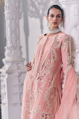 3-PC Unstitched Embroidered Lawn Luxury Lawn By Sobia Nazir | LEE26-5B