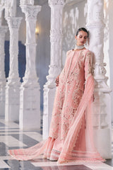 3-PC Unstitched Embroidered Lawn Luxury Lawn By Sobia Nazir | LEE26-5B