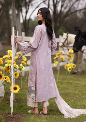 KFL-08B ELAYA | 3PC Unstitched Festive Lawn By Kahf Premium