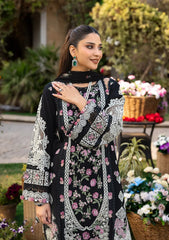 Unstitched 3-PC Embroidered Luxury Lawn By Elaf | ELM-04 MAHJABEEN