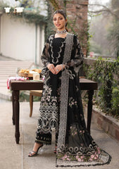 KFL-06 NOOR | 3PC Unstitched Festive Lawn By Kahf Premium