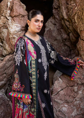 Nuha (A) | 3PC Unstitched Lawn Siraa By Sadaf Fawad Khan