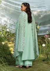 3-PC Unstitched Embroidered Luxury Lawn By Elaf | ELQ-3A