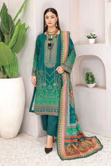 Marwa 3- Piece Unstitched Winter Collection by Zara Ali