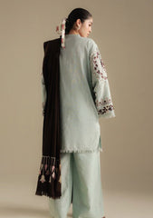 3-PC Unstitched Embroidered Plain Khaddar Coco By Zara Shahjahan | BREEZE-7A