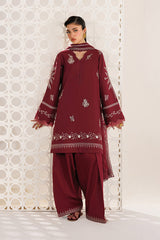 3-PC Unstitched Embroidered Exclusive Lawn By Iznik | UE-682
