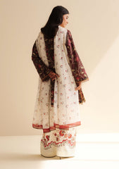 3-PC Unstitched Printed Lawn Coco By Zara Shahjahan | REY-7A