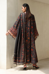 Digital Printed Viscose Silk Shirt & Trouser by Baroque