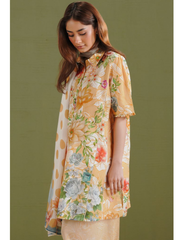 3-PC Unstitched Digital Prints Coco By Zara Shahjahan | Elix-9B